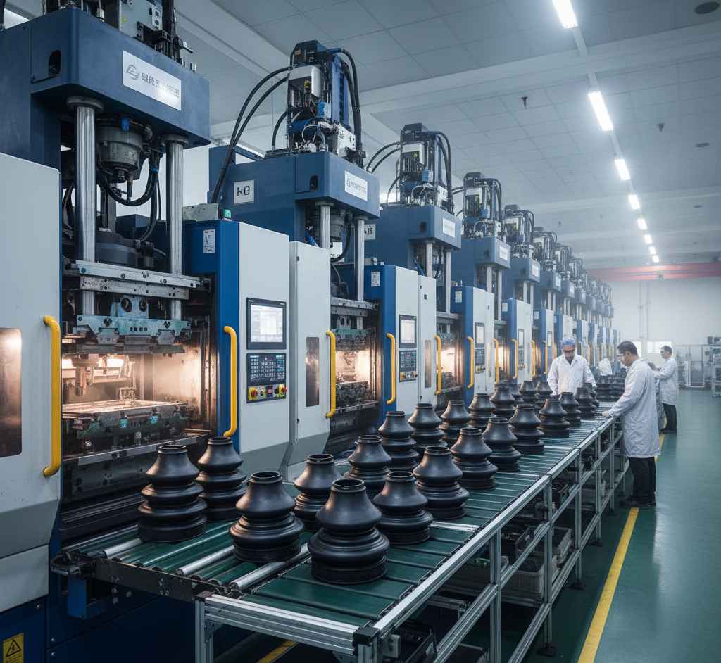 AdvancedRubberInjectionMolding