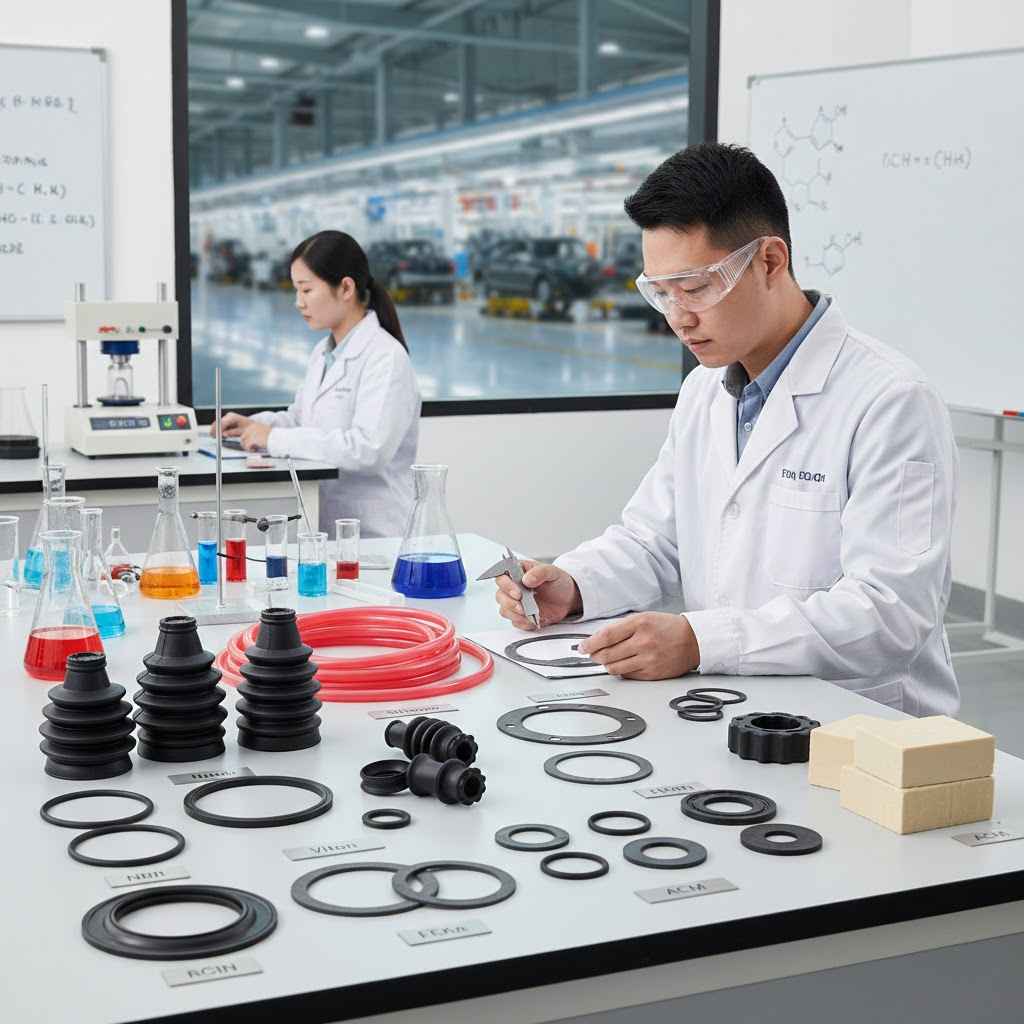 AutomotiveRubberMaterialsforSealingProtection