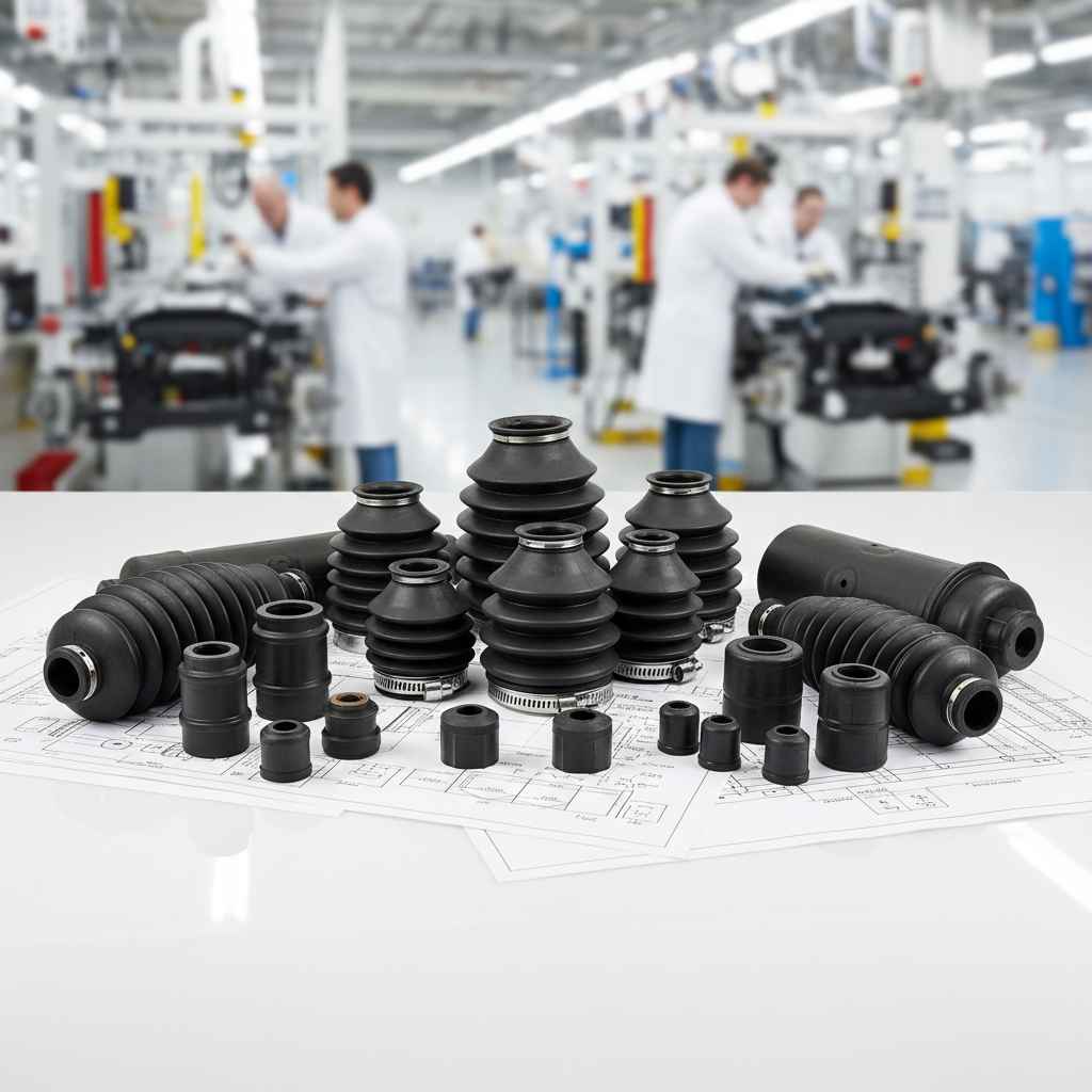 AutomotiveSuspensionSystemRubberPartsComponents