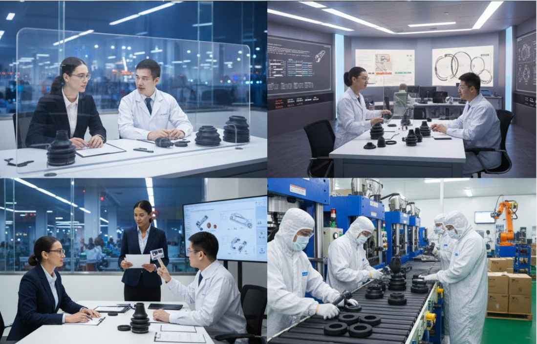 ComprehensiveServiceSupportforAutomotiveRubberPartsManufacturersWorldwide