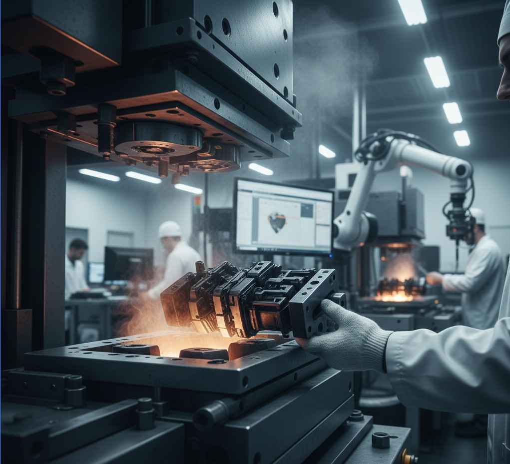 CompressionRubberMolding