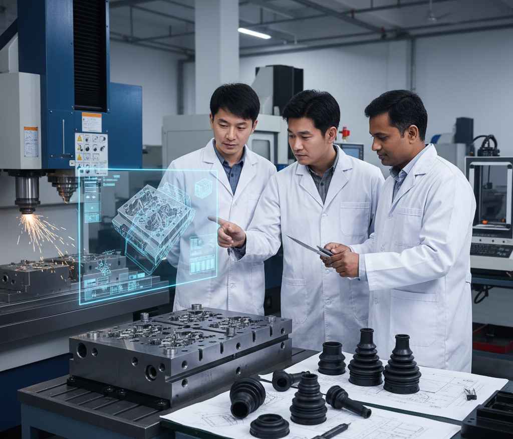 CustomMoldDesignManufacturing