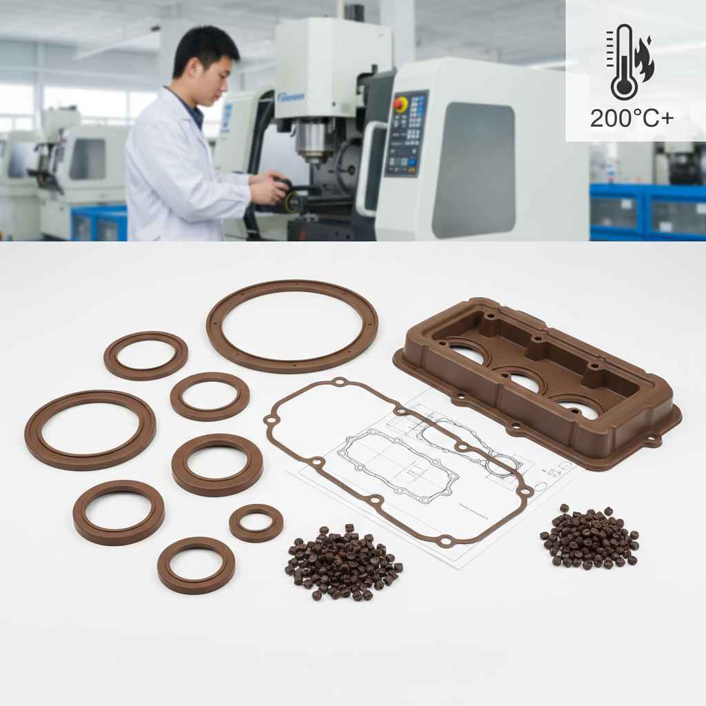 CustomMoldedFKMSeals