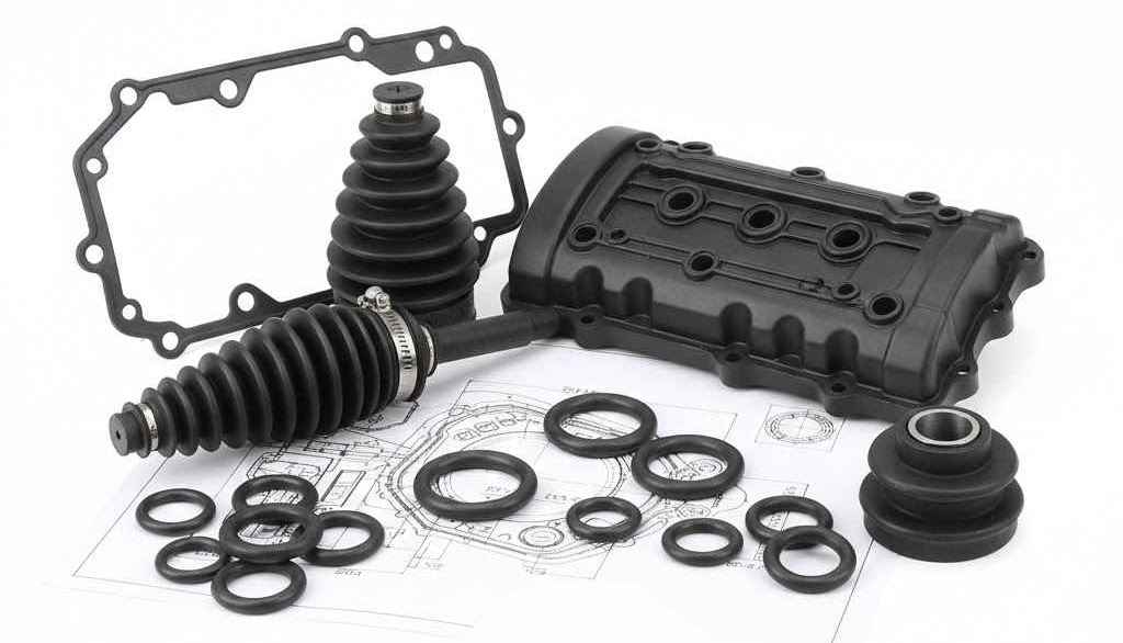 CustomMoldedNBRParts