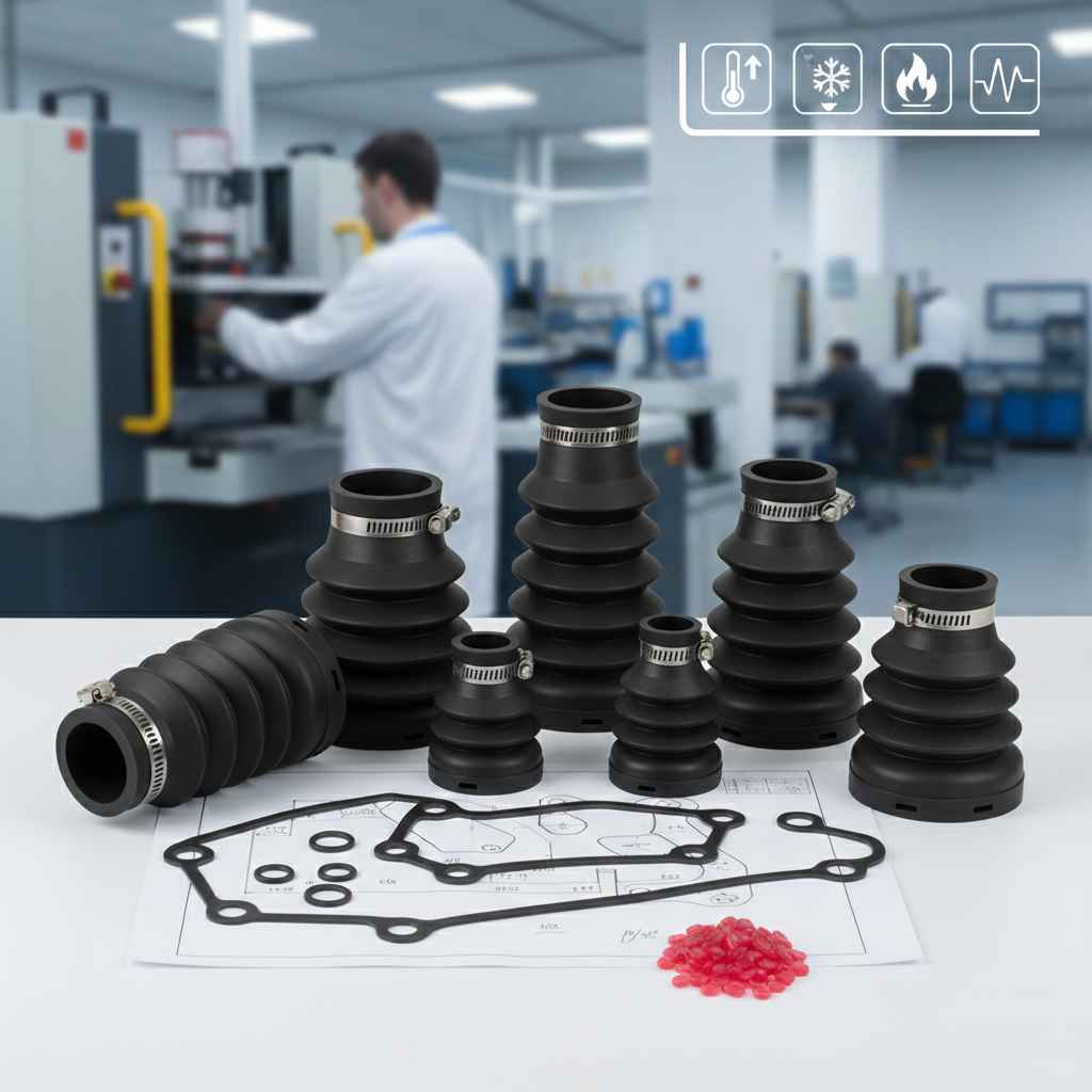 CustomMoldedSiliconeParts