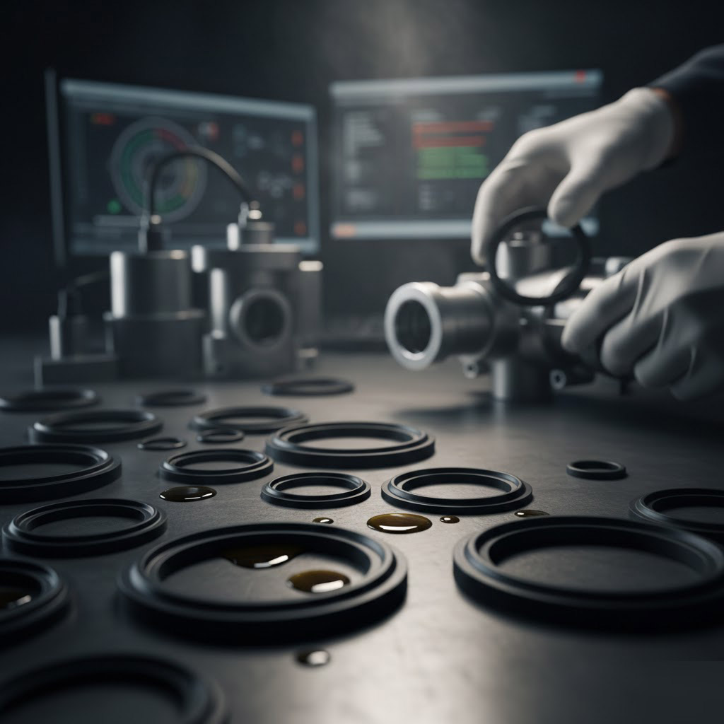 CustomRubberORingsforAutomotiveIndustrialSealing