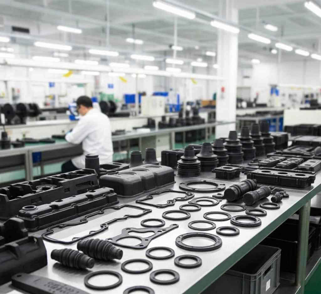 CustomRubberPartDesign