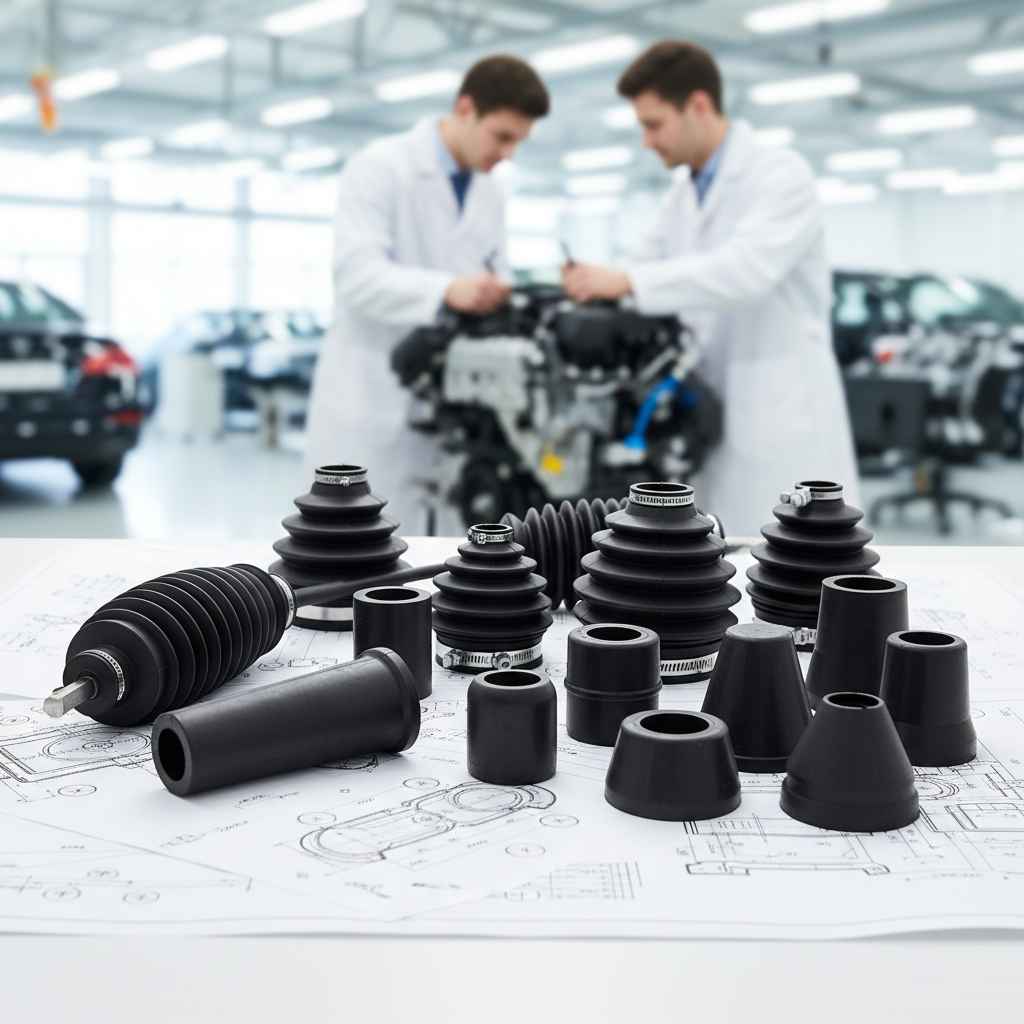 CustomSteeringRubberParts