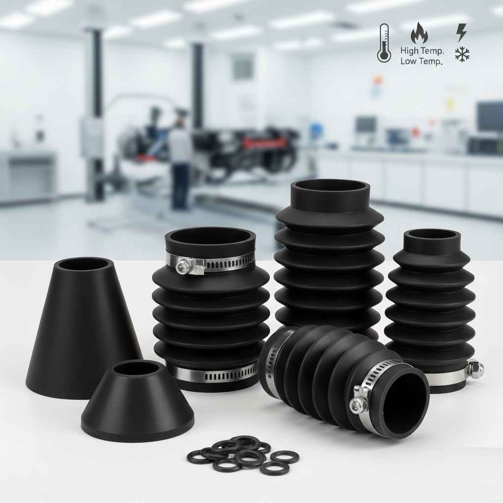 DustCoversProtectiveBellows