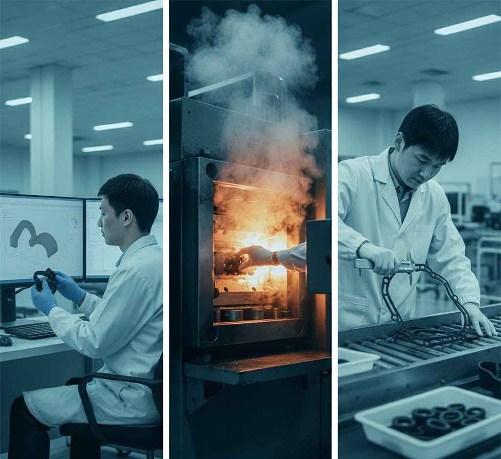 OEMODMCapabilityforCustomRubberPartsManufacturing