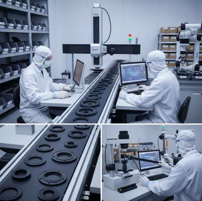 QualityControlforOEMCustomRubberPartsManufacturing