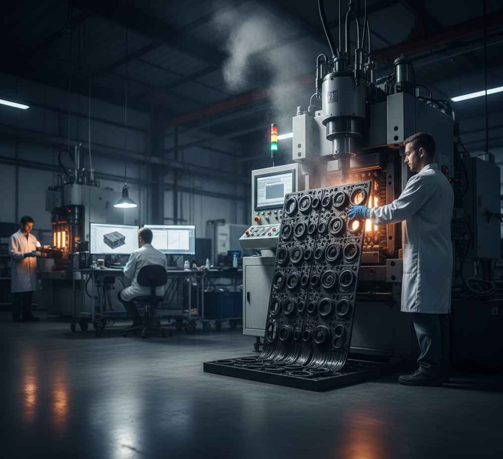 RubberInjectionMolding