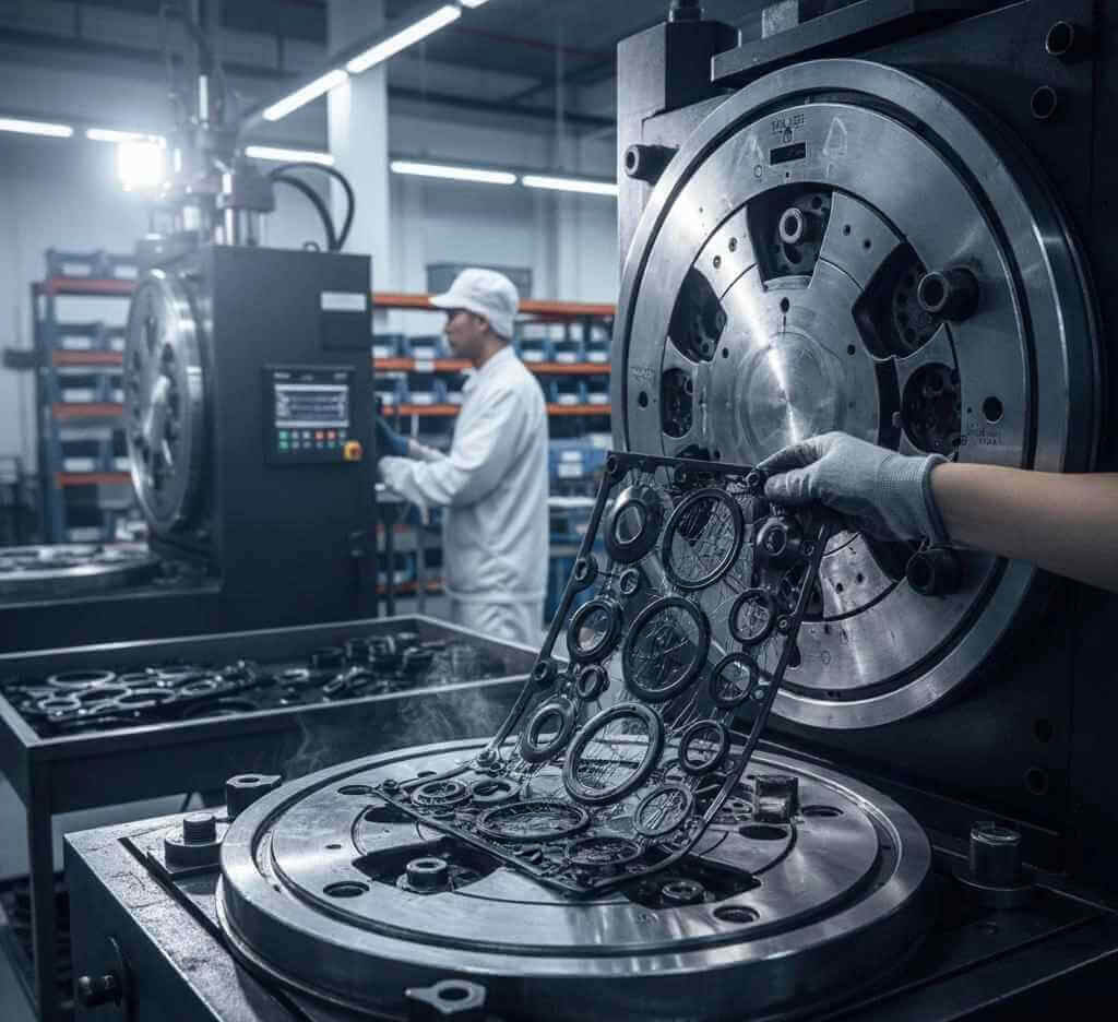 RubberMoldingManufacturingProcess