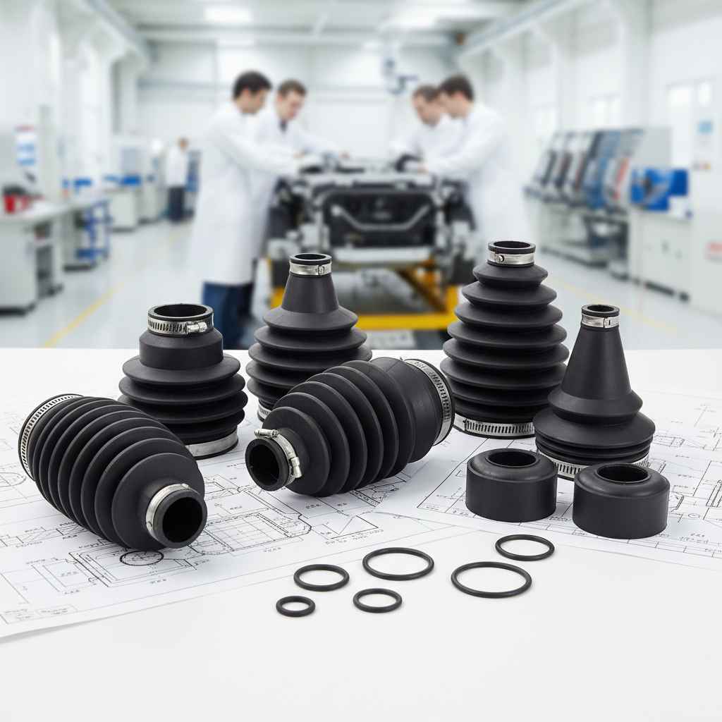 SteeringSystemRubberPartsforAutomotiveSealingProtection