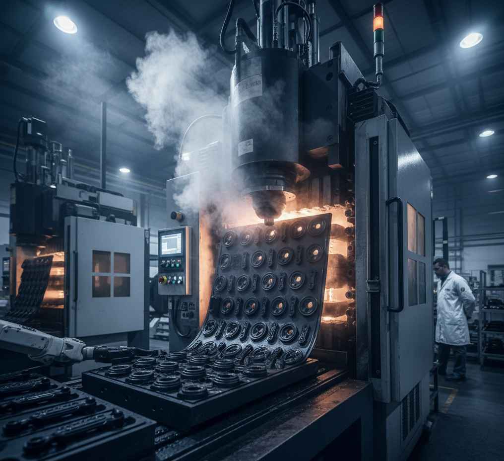 TransferRubberMolding