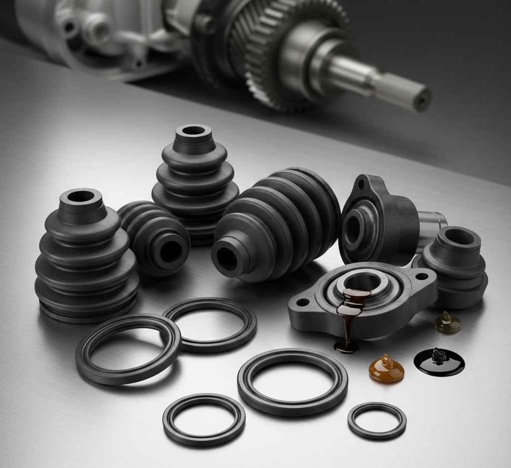 Drivetrain System Rubber Parts