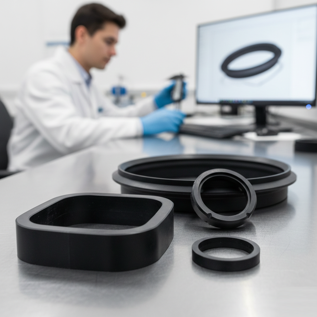 Custom Molded Rubber O-Rings