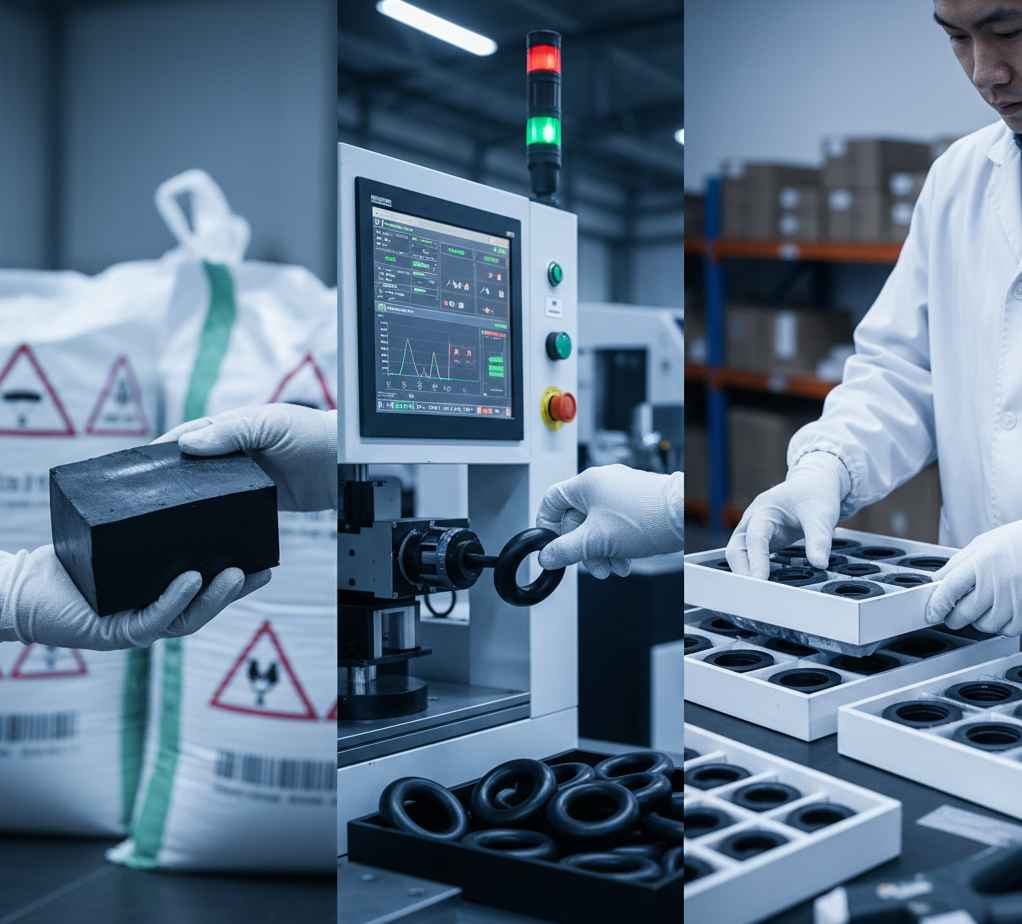 Rubber Molding Manufacturing Process