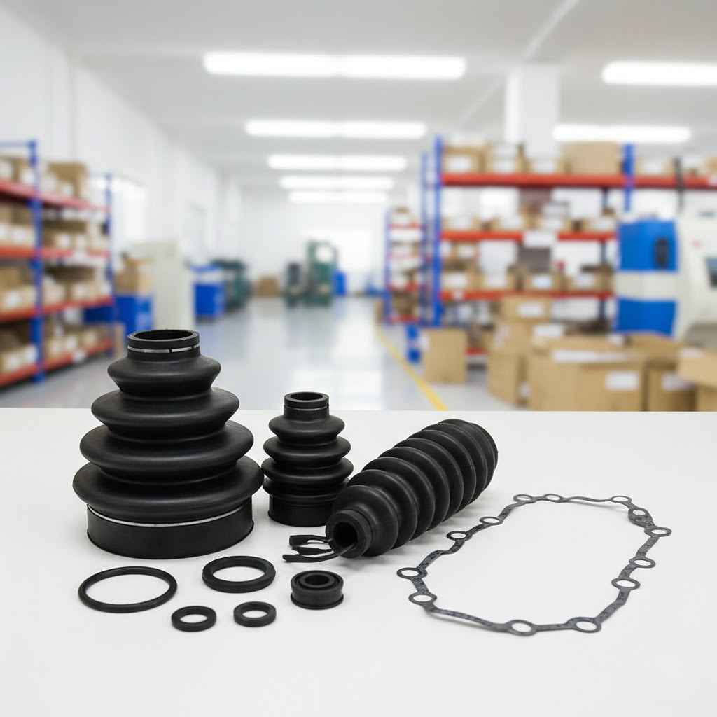 Automotive Rubber Parts Manufacturing